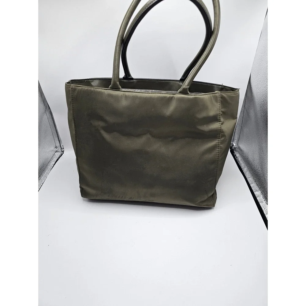 Green laptop tote bag by A New day beautiful  work school class travel  bag
